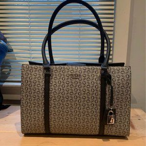 NWT Guess Romina Bag Tote Purse Black